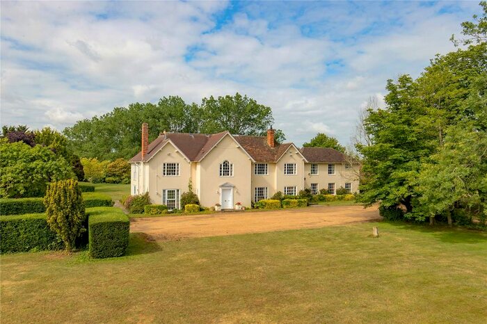 6 Bedroom Detached House For Sale In Rogues Lane, Elsworth, Cambridge, CB23