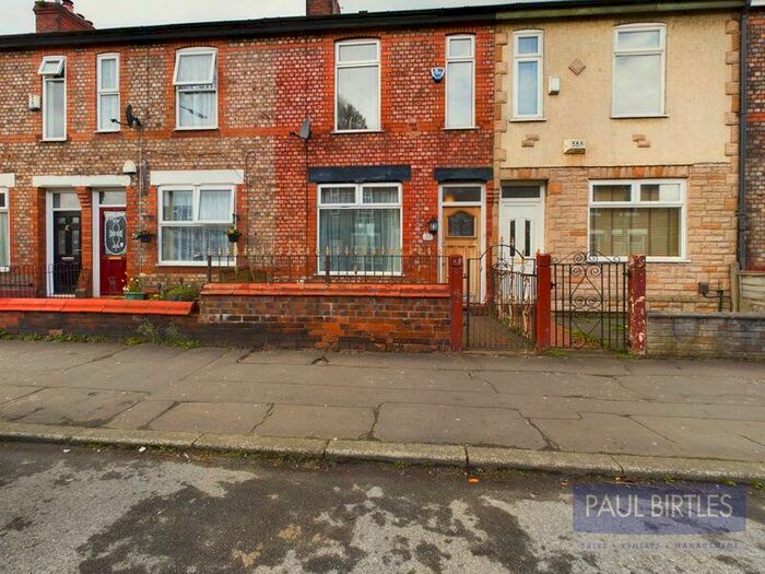 2 Bedroom Terraced House To Rent In Pinnington Lane, Stretford, Manchester, M32