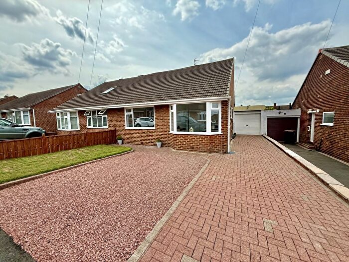 2 Bedroom Semi-Detached Bungalow For Sale In Wantage Road, Durham, County Durham, DH1