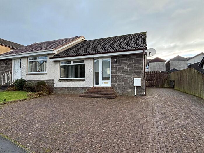 2 Bedroom Semi-Detached Bungalow To Rent In Mossbank Crescent, Motherwell, ML1