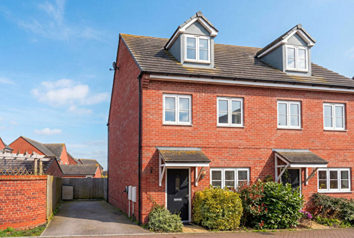 3 Bedroom Semi Detached House For Sale In Hawkins Place, Saffron Walden, Essex, CB10