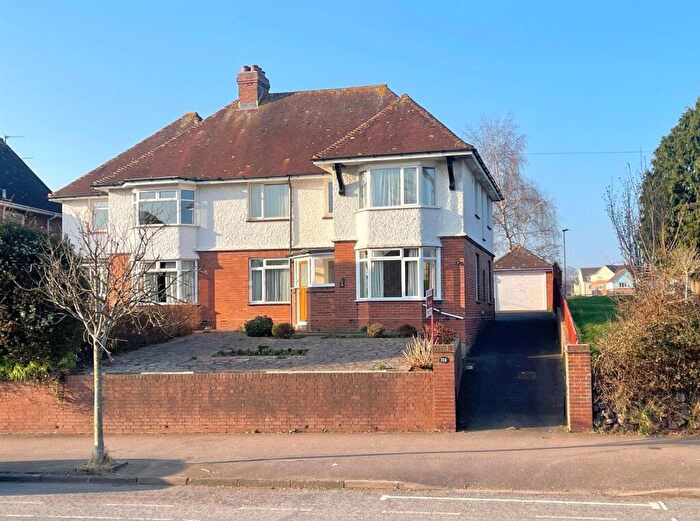 4 Bedroom Semi-Detached House For Sale In Pinhoe Road, Exeter, EX4