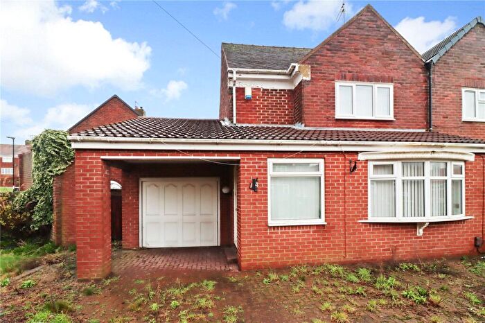 2 Bedroom Semi Detached House For Sale In Ford Crescent, Sunderland, Tyne And Wear, SR4