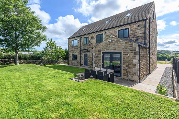 6 Bedroom Detached House For Sale In Cirasa, Cherry Tree Mews, School Lane, Bradshaw, Halifax, HX2