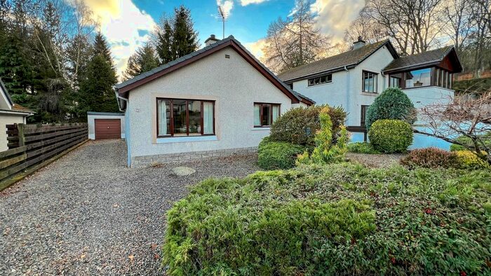 2 Bedroom Detached Bungalow For Sale In Strathspey Drive, Grantown-On-Spey, PH26