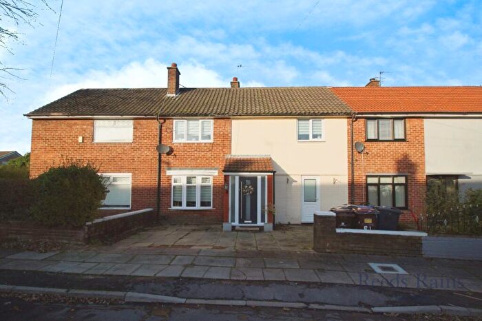 4 Bedroom Terraced House For Sale In Markfield Crescent, Liverpool, Merseyside, L25