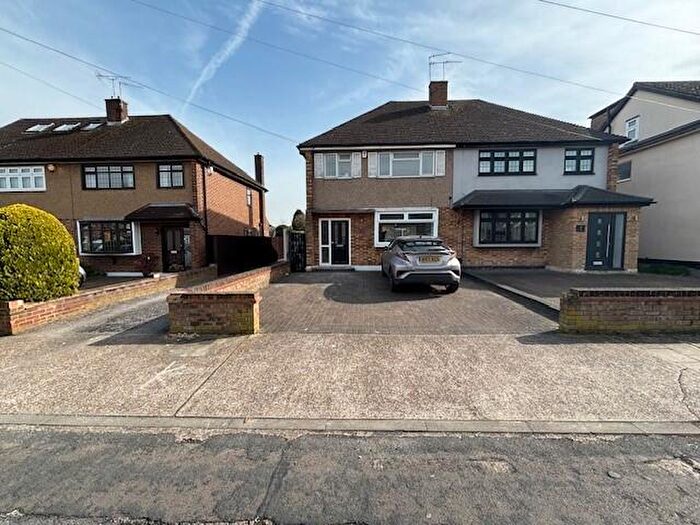 3 Bedroom Semi-Detached House To Rent In Gillian Crescent, Romford, RM2