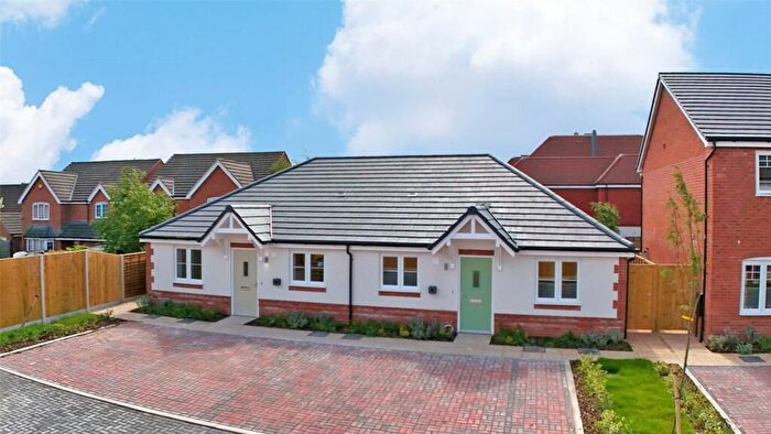 2 Bedroom Bungalow For Sale In Plot, The Jasmine, Maypole Place, Evesham, WR11