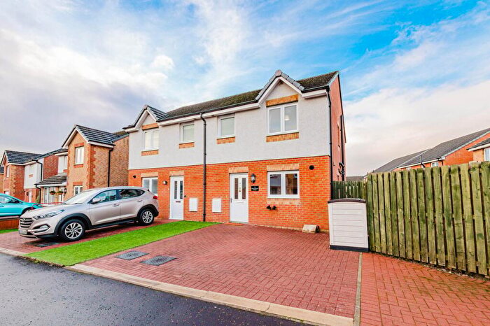 3 Bedroom Semi Detached House For Sale In Edradour Road, Kilmarnock, KA3