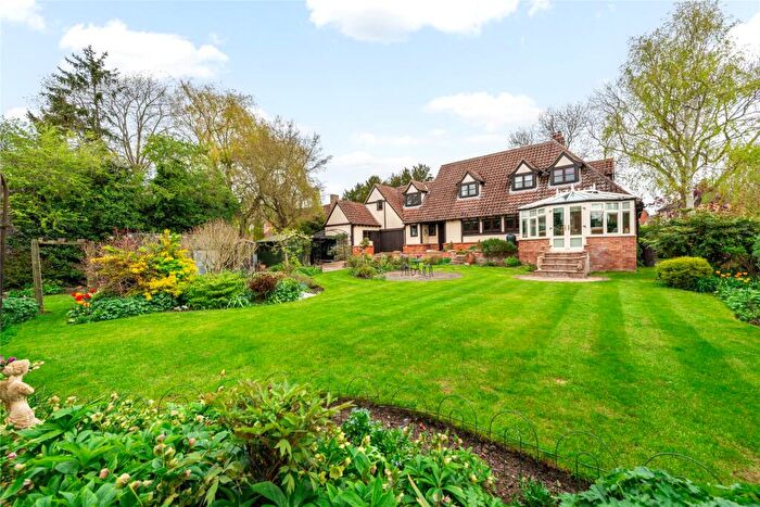 5 Bedroom Detached House For Sale In Newtown, Kimbolton, Huntingdon, Cambridgeshire, PE28