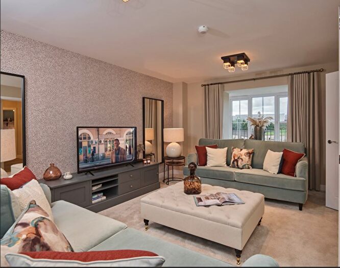 4 Bedroom Detached House For Sale In "The Sandringham" At Wyvern Road, Skipton, BD23