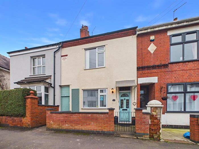 3 Bedroom Terraced House To Rent In Crescent Road, Hugglescote, LE67