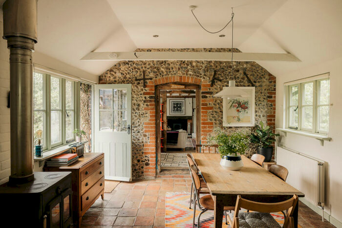 3 Bedroom Detached House For Sale In Alderton Cottage, Wilby, Suffolk, IP21