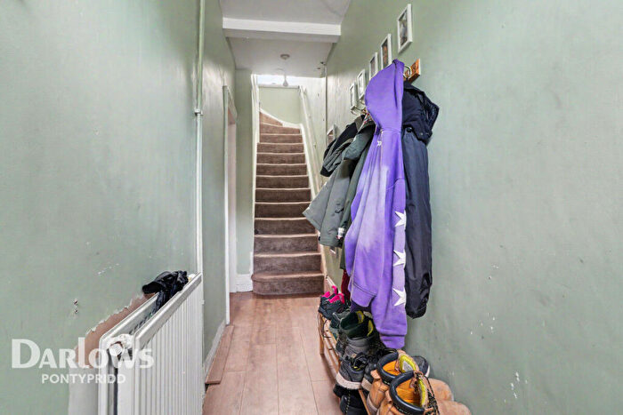3 Bedroom Terraced House For Sale In Merthyr Road, Pontypridd, CF37
