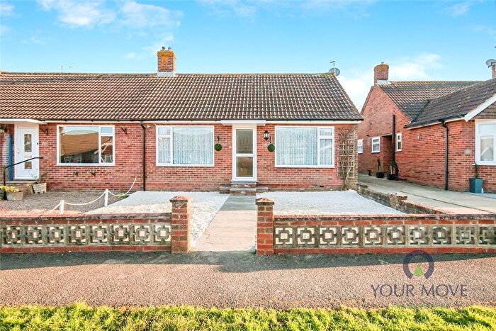 2 Bedroom Bungalow To Rent In Millstream Gardens, Polegate, East Sussex, BN26