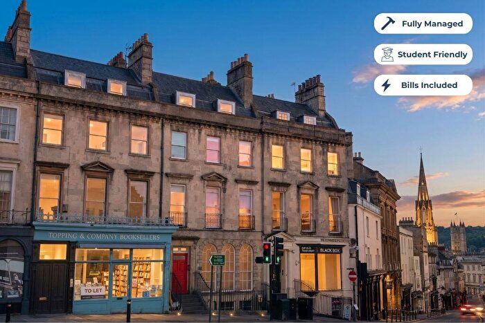 1 Bedroom Flat To Rent In Bladud Buildings, Bath, Somerset, BA1