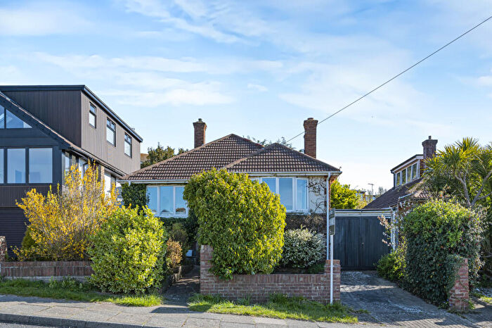 2 Bedroom Bungalow For Sale In Falmer Avenue, Saltdean, Brighton, East Sussex, BN2