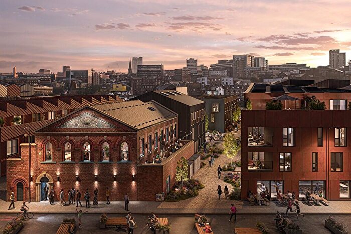 Studio For Sale In The Triangle, Kelham Central, S3
