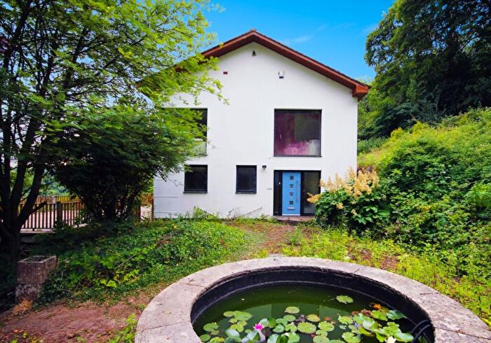 4 Bedroom Detached House For Sale In Steps, Orchard Road, Matlock Bath, Matlock, Derbyshire, DE4