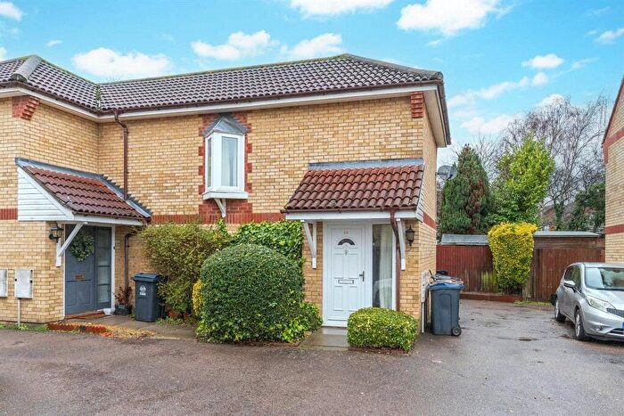 2 Bedroom End Of Terrace House For Sale In The Meadows, Bishop's Stortford, Hertfordshire, CM23