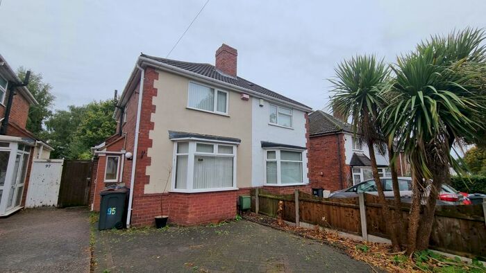 2 Bedroom House To Rent In Perry Wood Road, Birmingham, B42