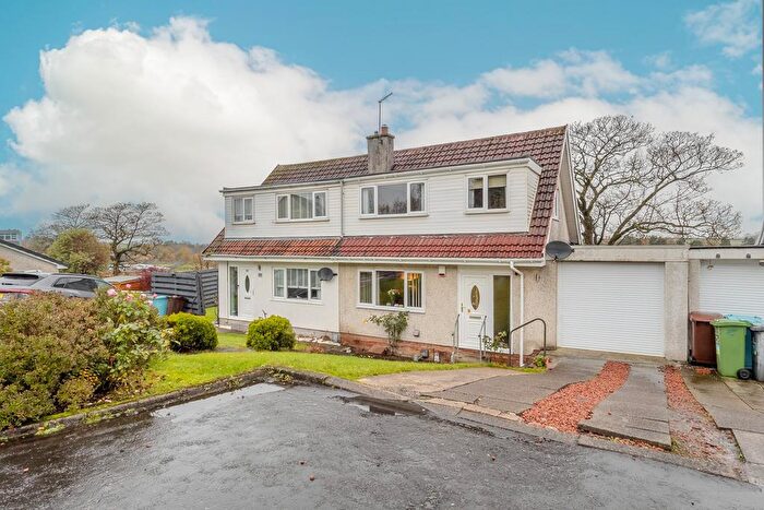3 Bedroom Semi Detached House For Sale In Perran Gardens, Moodiesburn, G69