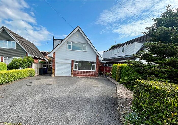 3 Bedroom Detached House For Sale In Dale Close, Baldwins Gate, ST5