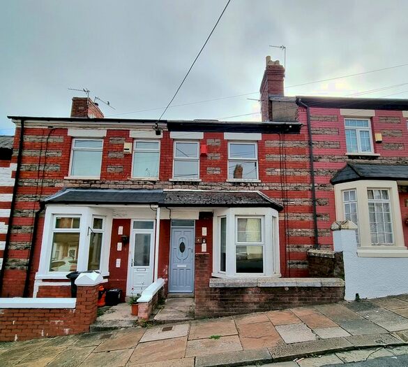 2 Bedroom Terraced House To Rent In St. Oswalds Road, Barry, CF63