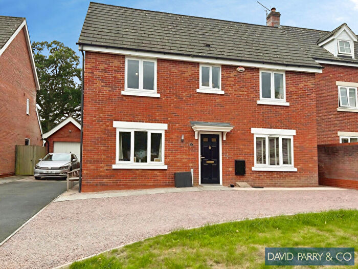 4 Bedroom Detached House For Sale In Silia Meadow Presteigne, LD8