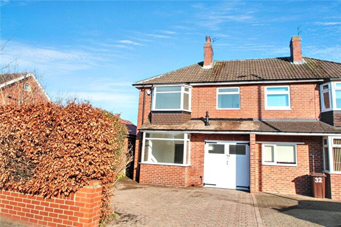 3 Bedroom Semi Detached House For Sale In Station Road, Benton, NE12