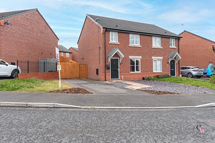 3 Bedroom Semi-Detached House For Sale In Gregory Crescent, Winsford, CW7