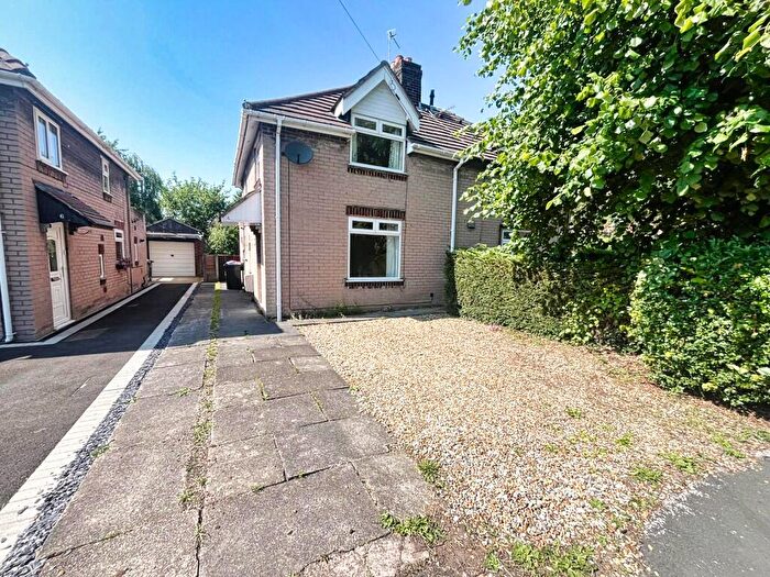 2 Bedroom Semi-Detached House To Rent In Hickson Street, Northwich, Cheshire, CW8