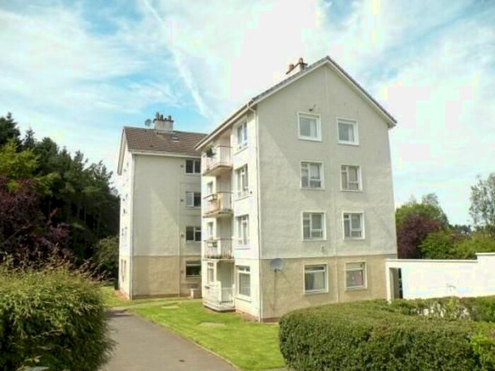 2 Bedroom Flat To Rent In Elphinstone Crescent, East Kilbride, South Lanarkshire, G75