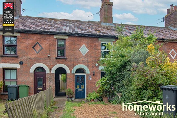 3 Bedroom Terraced House For Sale In Norwich Road, Dereham, NR20