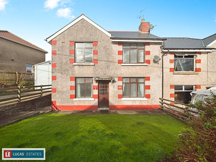 3 Bedroom Semi-Detached House For Sale In Tredomen Terrace, Ystrad Mynach, Hengoed, CF82