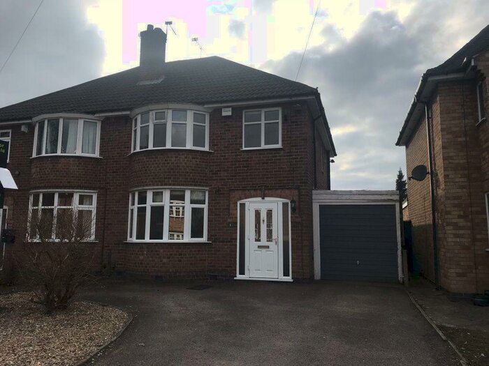 3 Bedroom House To Rent In Kirkstone Close, Glenfield, LE3