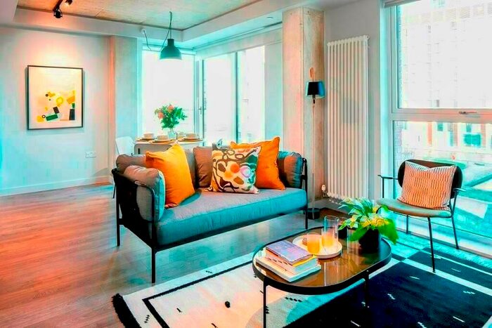 2 Bedroom Flat To Rent In Mustard Wharf, Leeds City Centre, LS1