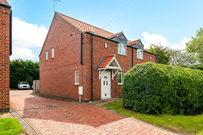 3 Bedroom Semi-Detached House For Sale In West Street, Brant Broughton, Lincoln, Lincolnshire, LN5