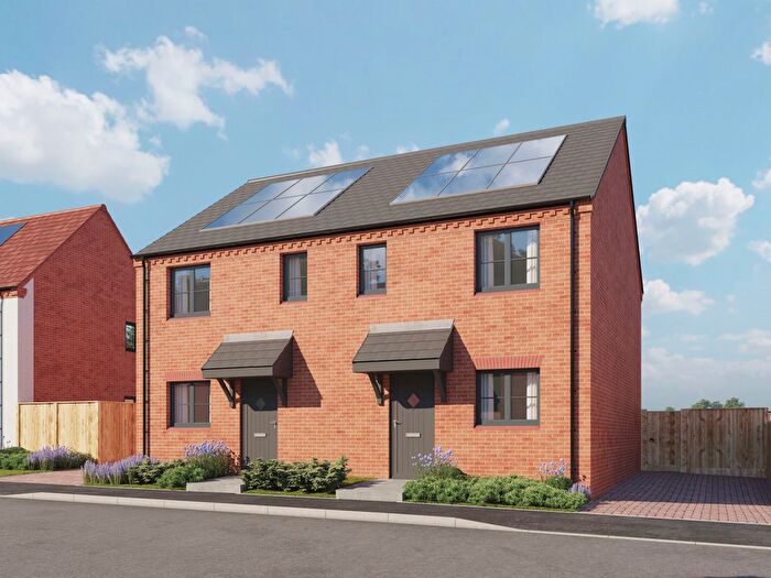 3 Bedroom Semi-Detached House For Sale In "The Turner" At Brimstone End, Whitnash, Leamington Spa, CV31