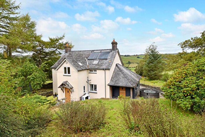 3 Bedroom Detached House For Sale In Cerrigydrudion, Corwen, LL21