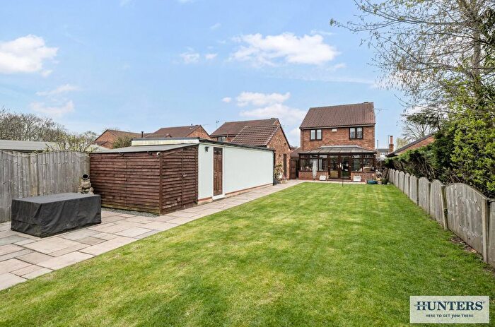 4 Bedroom Detached House For Sale In Villa Fields, Snaith, Goole, DN14