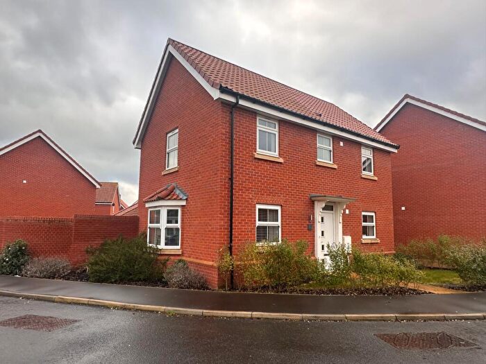 3 Bedroom Detached House To Rent In Lancaster Road, Attleborough, NR17