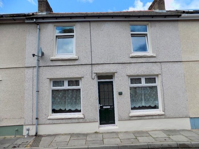 2 Bedroom Terraced House To Rent In High Street, Six Bells, Abertillery. Qd., NP13