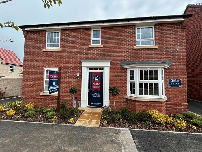 4 Bedroom Detached House For Sale In James Ancaster Avenue, Corby Glen, Corby Glen, NG33