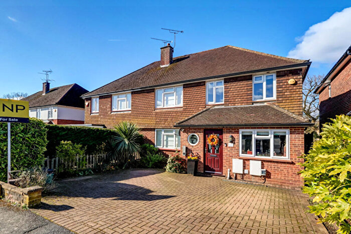 4 Bedroom Semi Detached House For Sale In The Chase, Penn, High Wycombe, Buckinghamshire, HP10