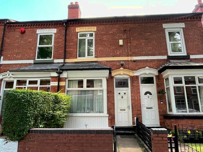 2 Bedroom Terraced House To Rent In Johnson Road, Erdington, Birmingham, B23