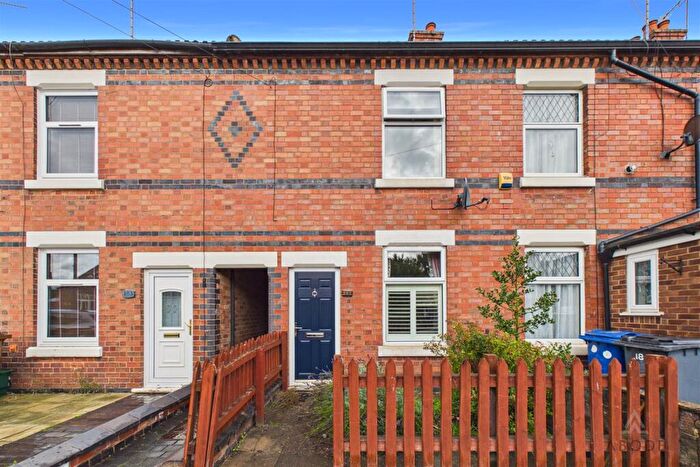 2 Bedroom Terraced House For Sale In Shobnall Street, Burton-on-Trent, DE14