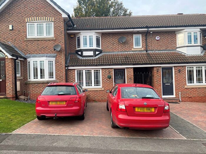 2 Bedroom Terraced House To Rent In High Hazel Court, Rotherham, S60