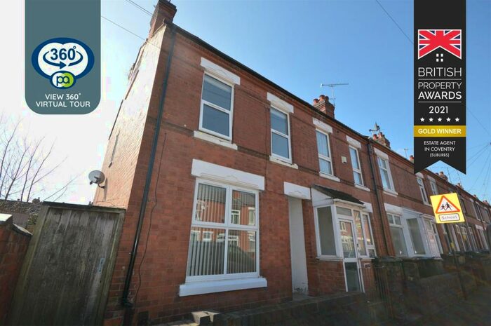 4 Bedroom End Of Terrace House To Rent In Bristol Road, Coventry, CV5