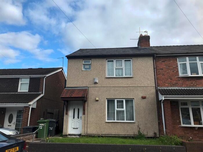 3 Bedroom Semi-Detached House To Rent In King Street, Bradley, Bilston, WV14